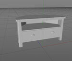C4D模型 柜子