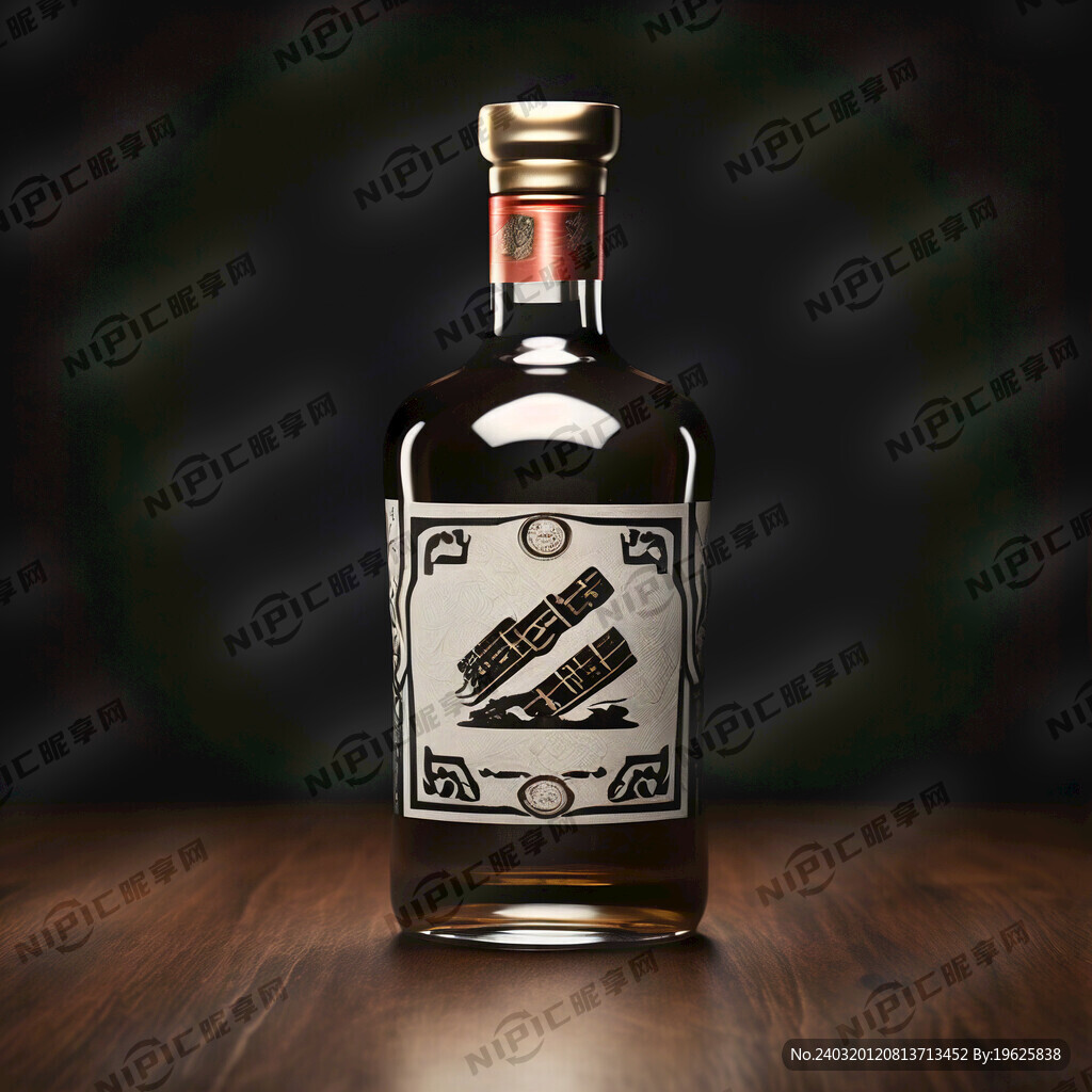 白酒标志