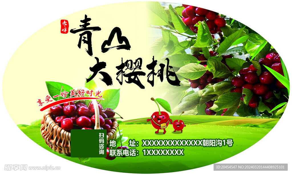 樱桃包装