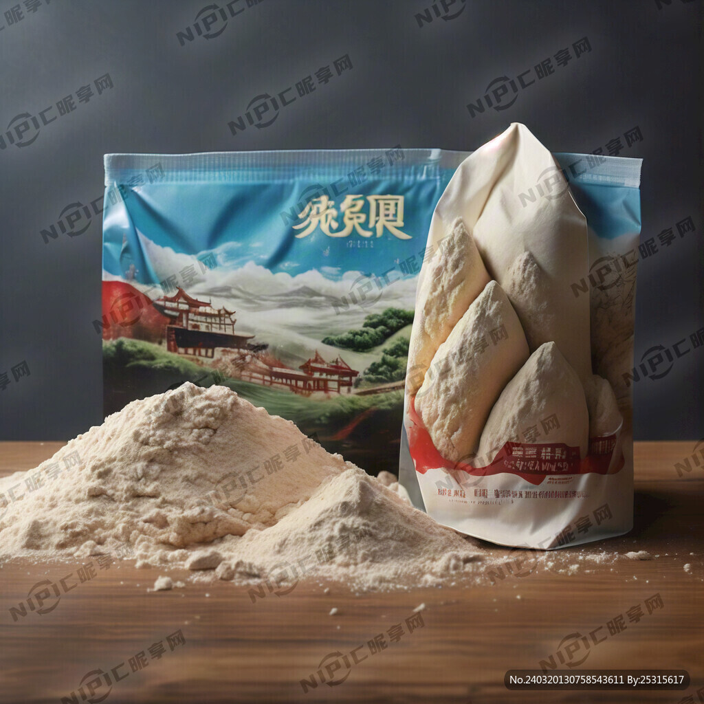山东砂子面粉包装袋