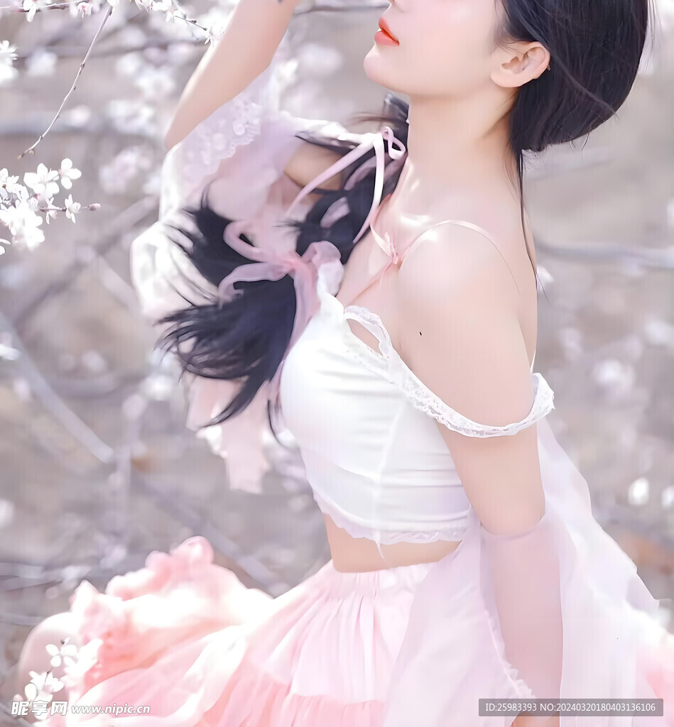 休闲的女孩