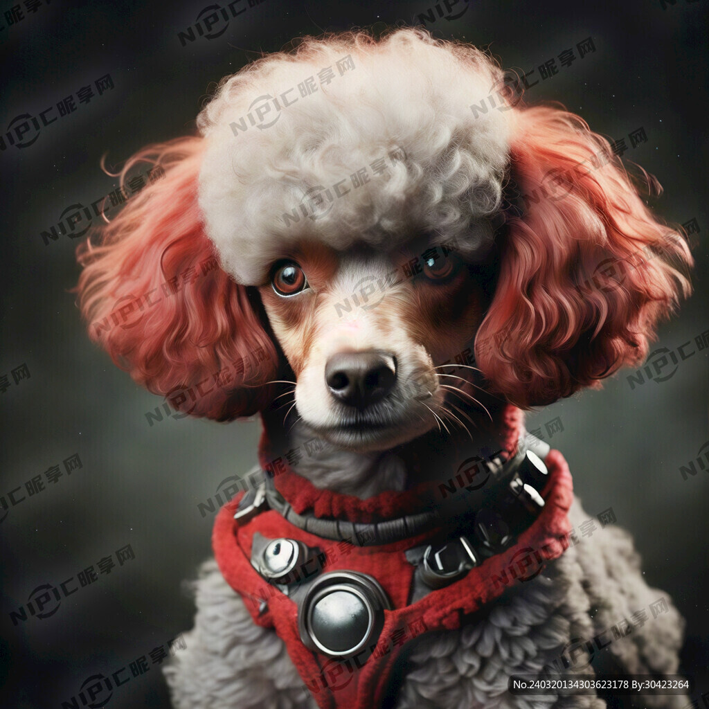 红贵宾犬