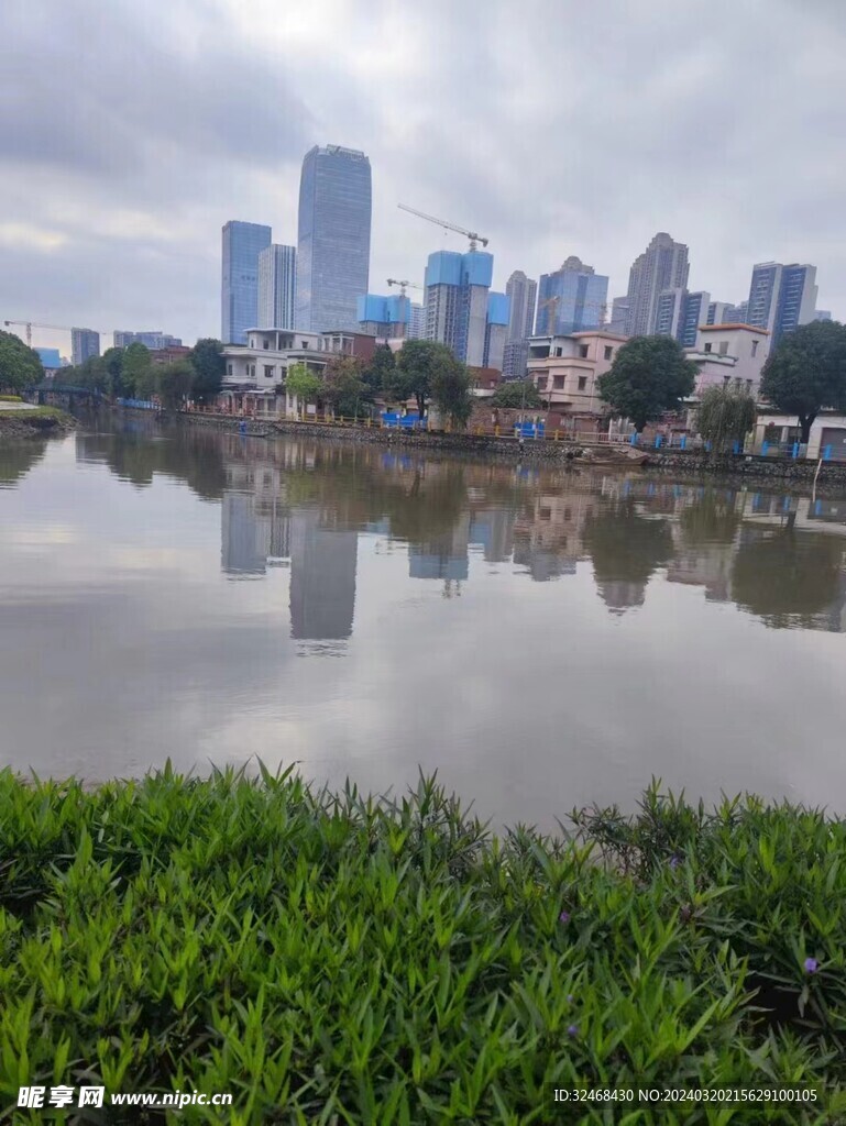 城市风景