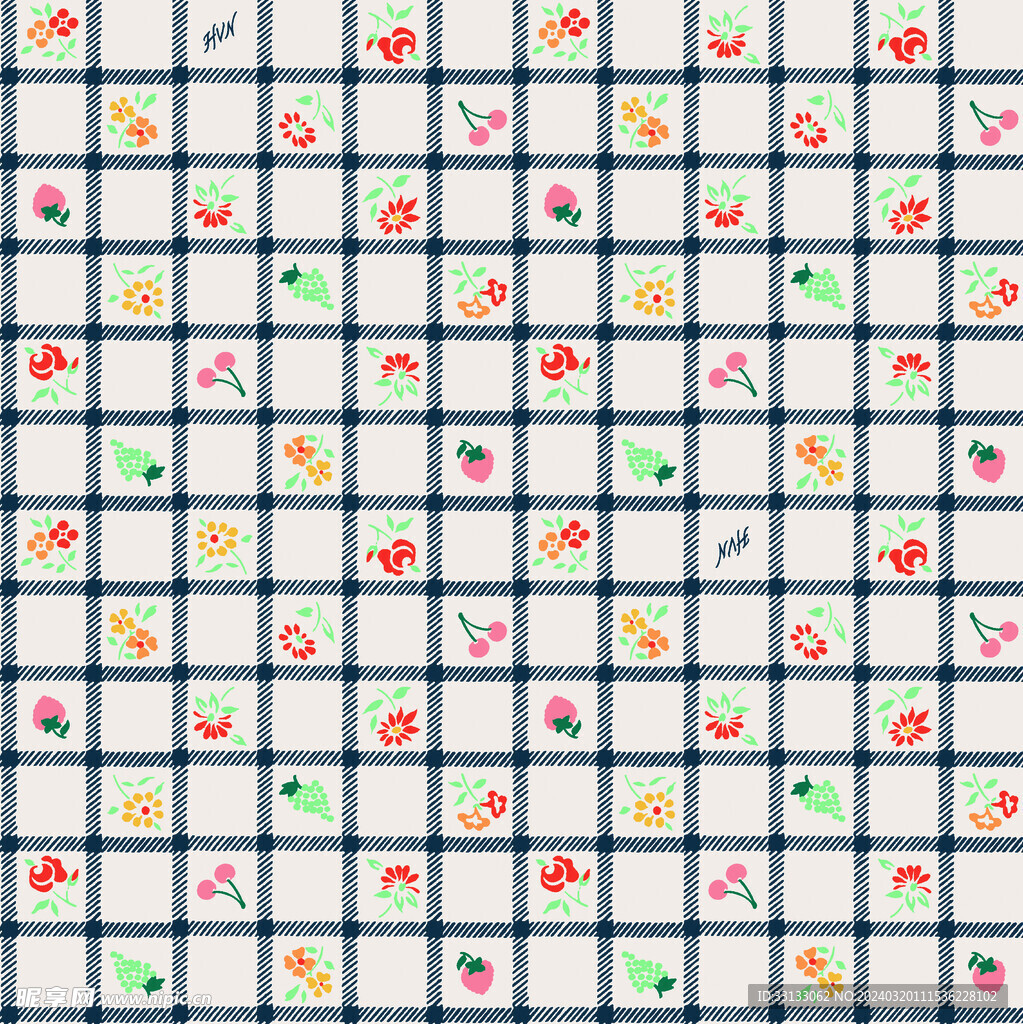 小碎花