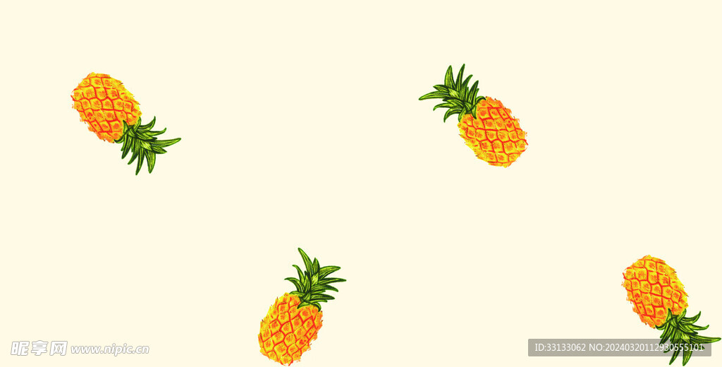 菠萝 水果