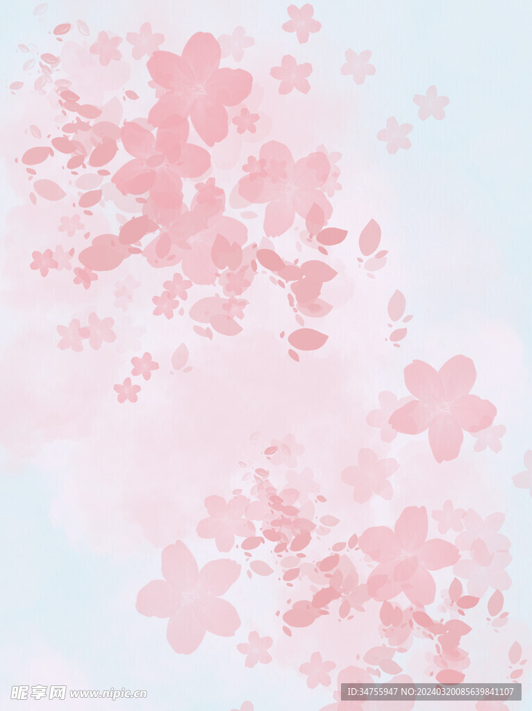 樱花背景