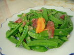 腊肉荷兰豆