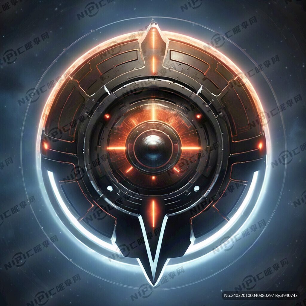 雷达波防护罩 半球形状。