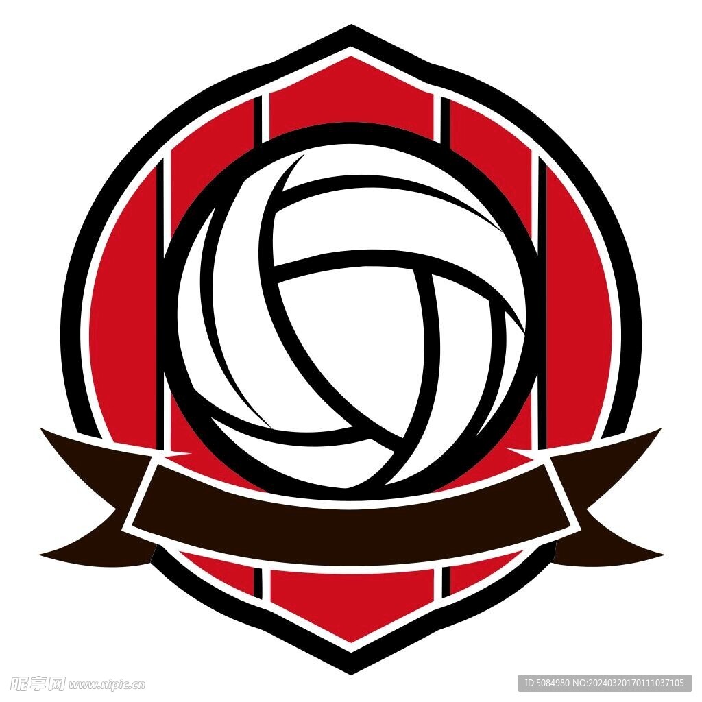 排球 logo