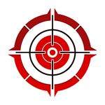 射击靶 logo