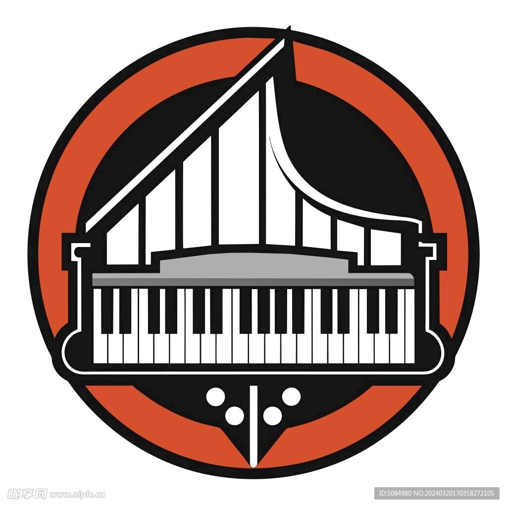钢琴 logo