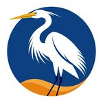 白鹭 logo