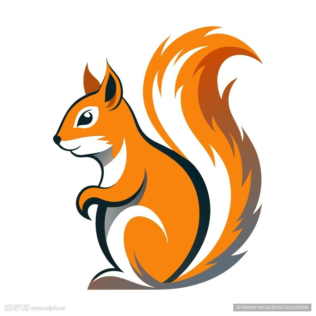 松鼠 logo