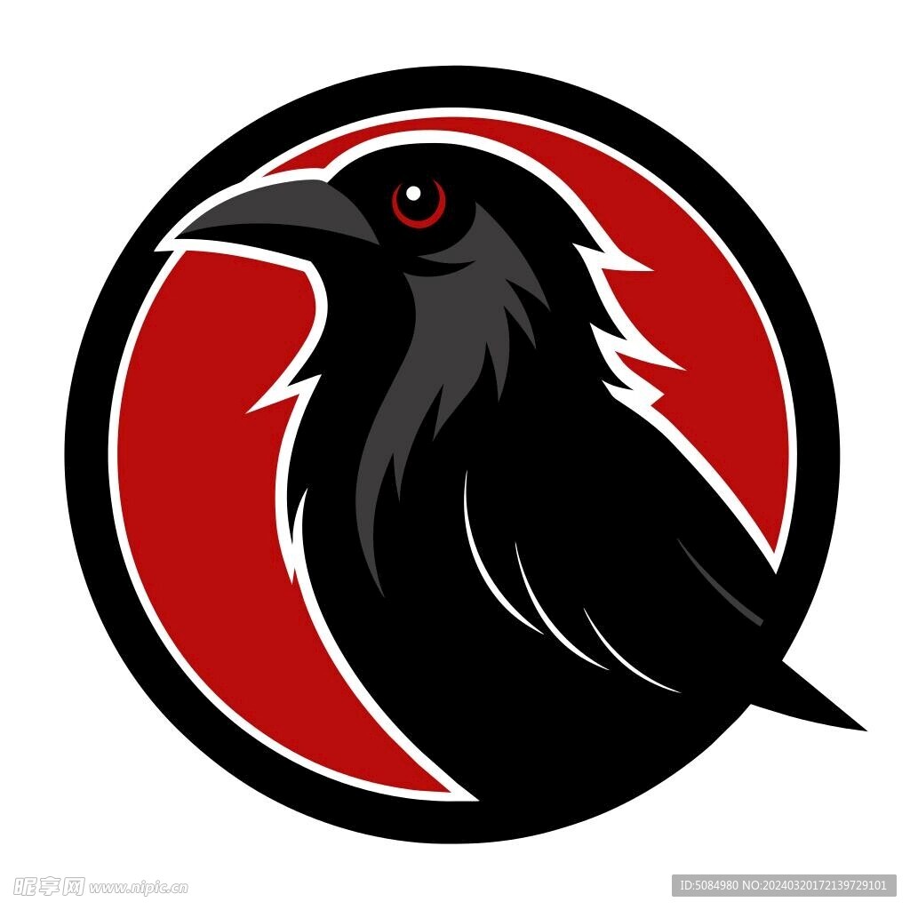 乌鸦 logo