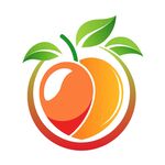 水蜜桃 logo