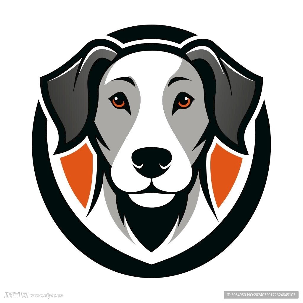 狗 logo