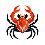 螃蟹 logo