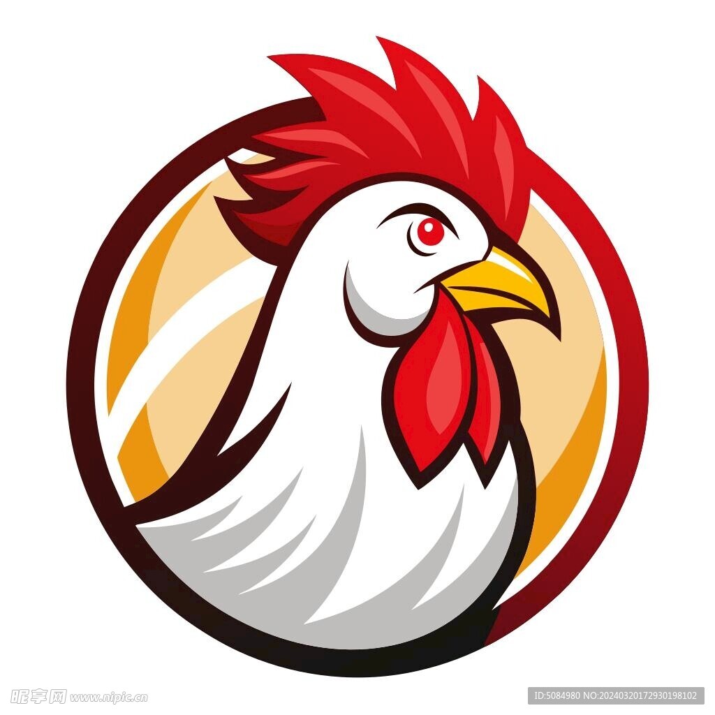 公鸡 logo