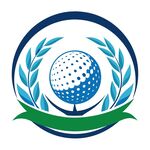 高尔夫球 logo