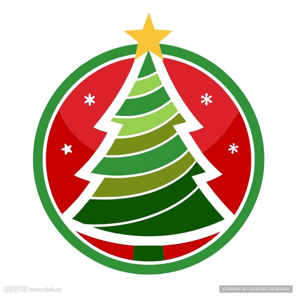 圣诞树 logo