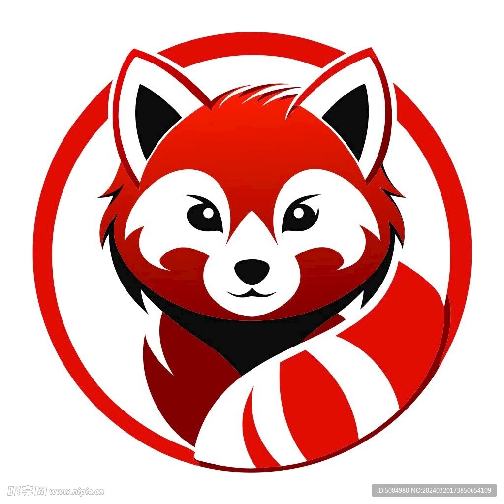 熊猫 logo