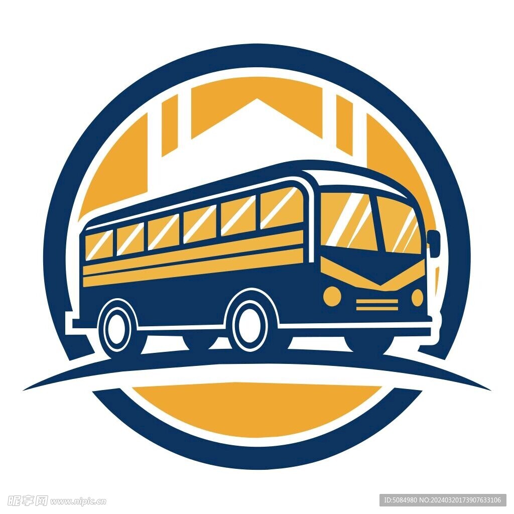公交车 logo