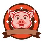 猪头像 logo
