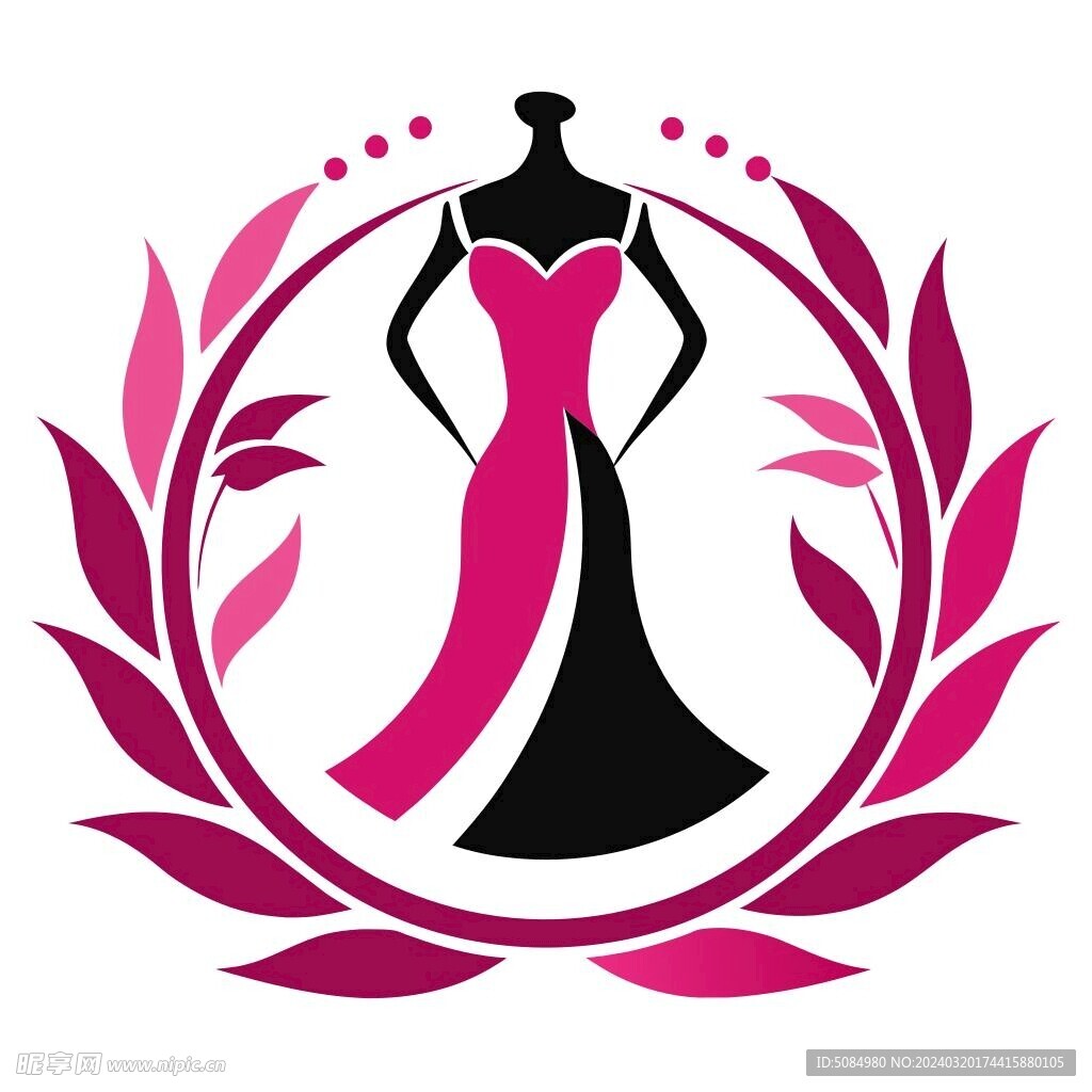连衣裙 logo