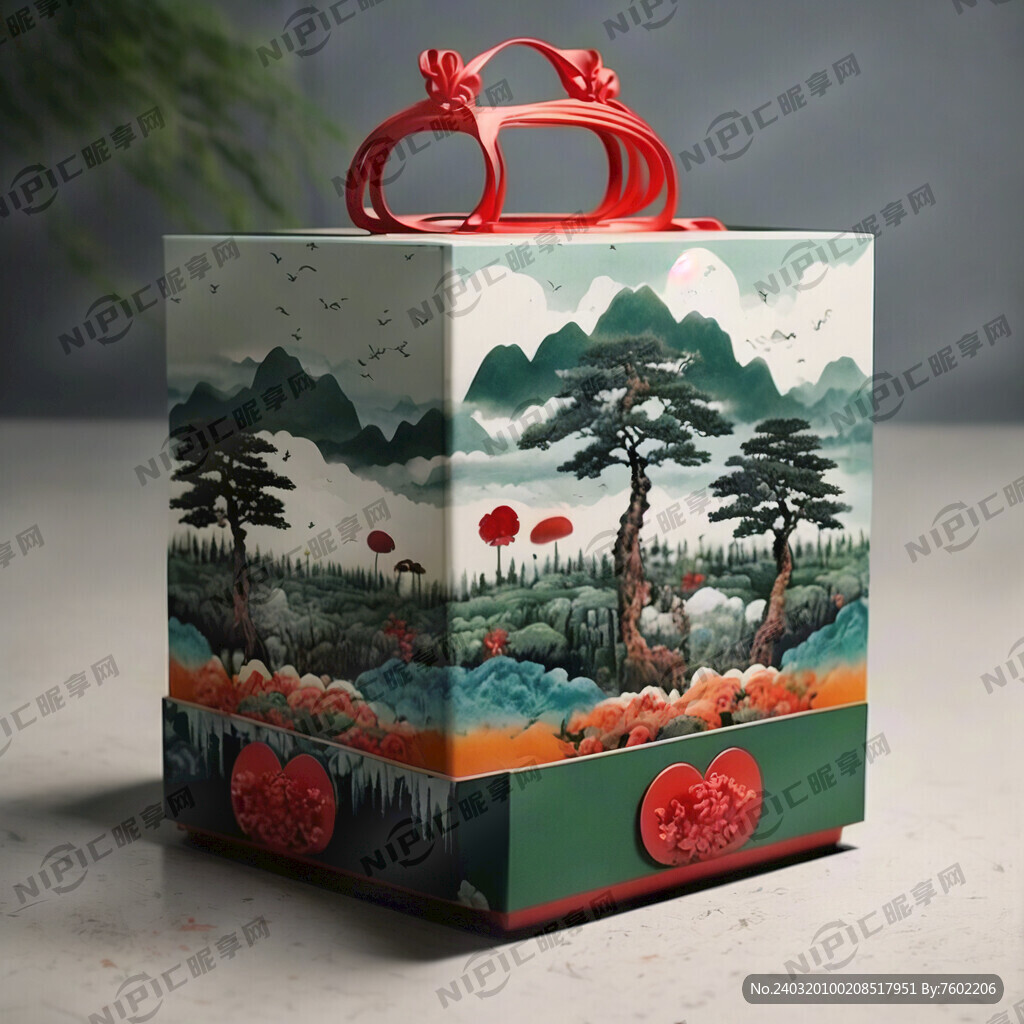 公司需要制作一款端午节礼品盒