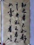 南子  杨克东书法鸿鹄图片