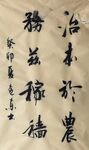 治本  杨克东书法鸿鹄图片