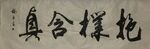 书法  杨克东书法 鸿鹄图片