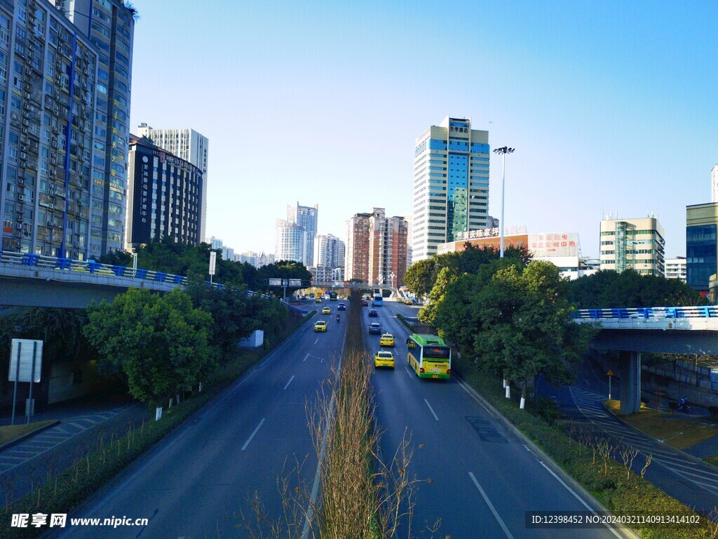 重庆城市街景