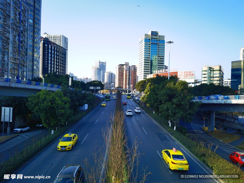 重庆城市街景