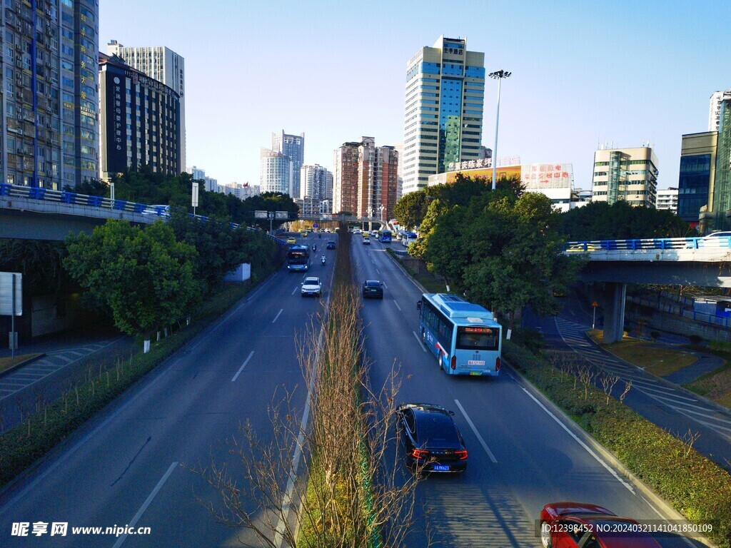 重庆城市街景