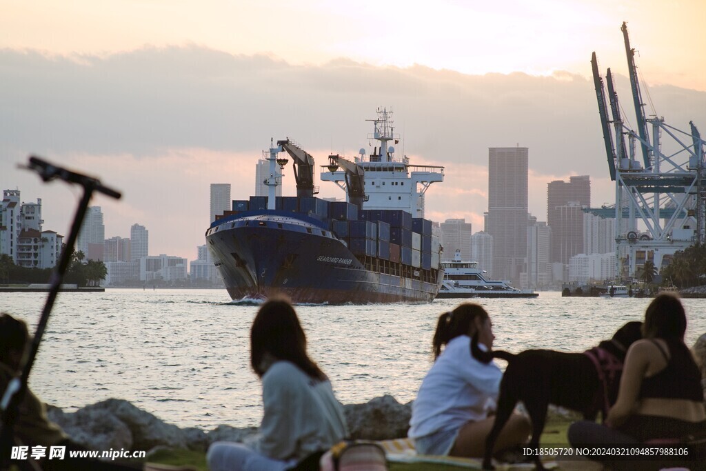 海滩景观