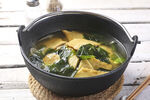 韩式美食海带鱼饼汤