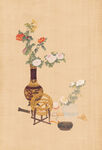 国风工笔国画分层素材 