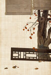 国风工笔国画分层素材 