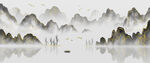           山水画  