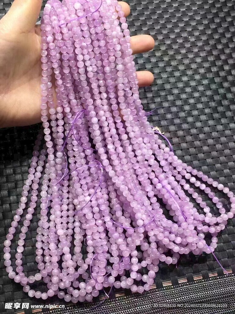 紫色手链