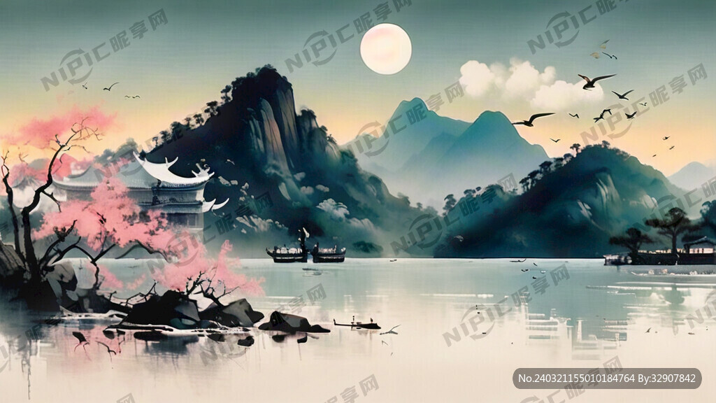 千岛湖 大构图