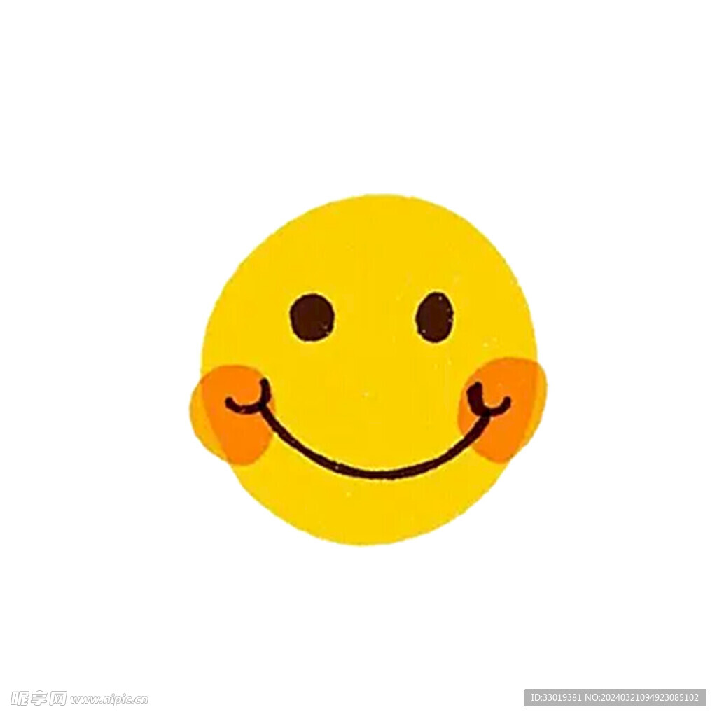 剪刀手笑脸