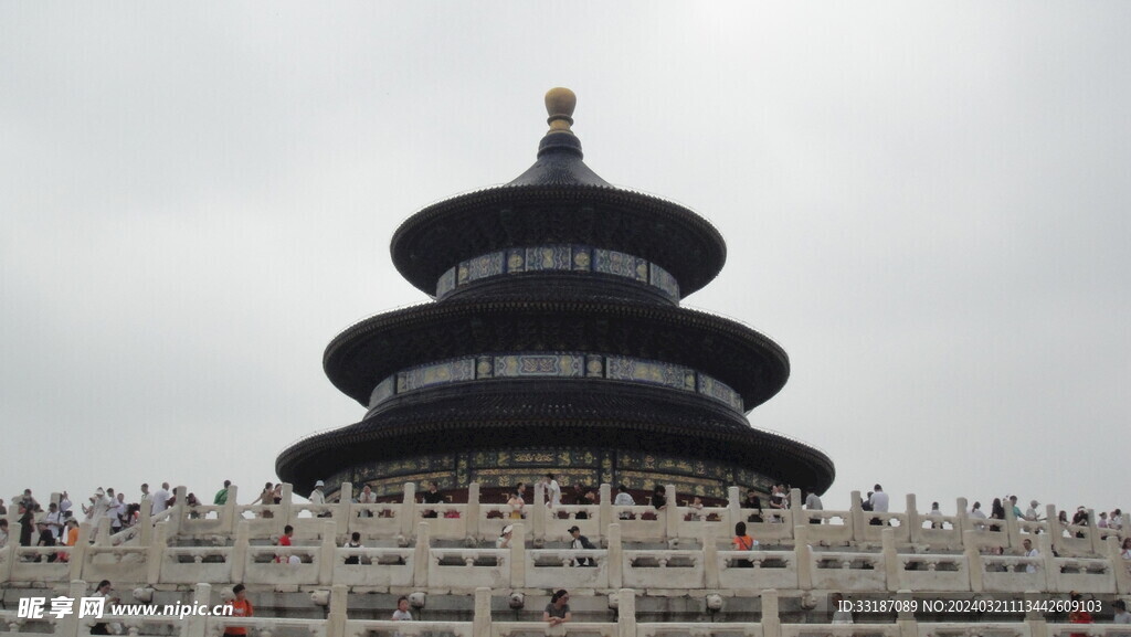 北京天坛祈年殿