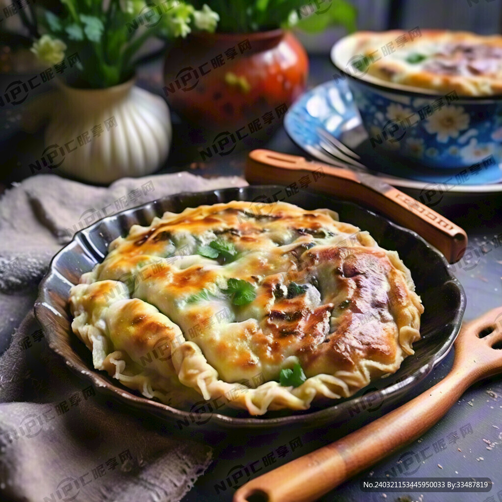 猪肉酸菜馅饼