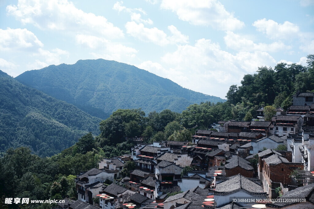 江西 婺源 篁岭