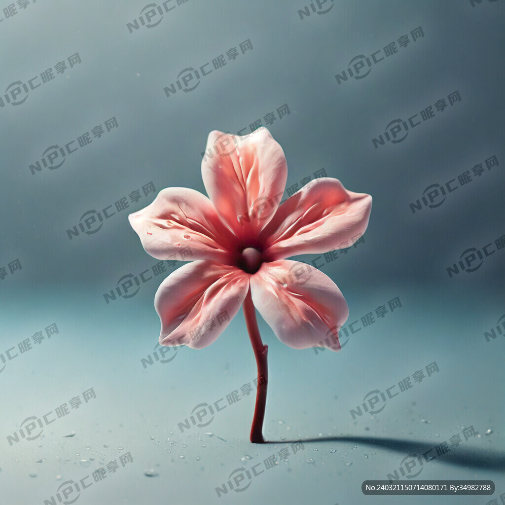 一片花瓣 卡通 清新
