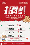 招聘海报