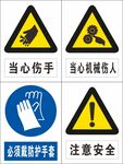 当心伤手