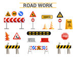 道路标识牌